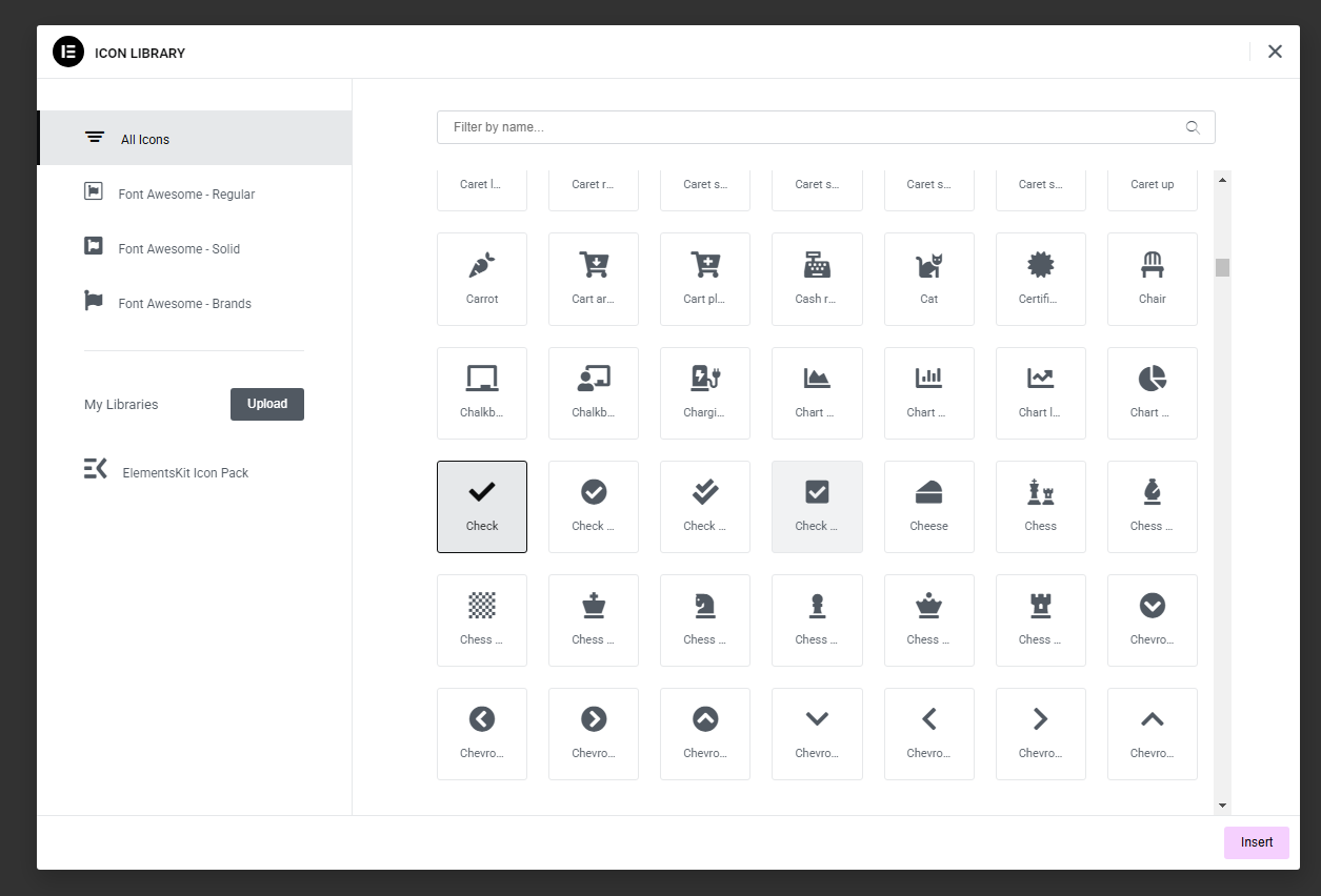 How to Add Icons or Icon Lists in Elementor - Support