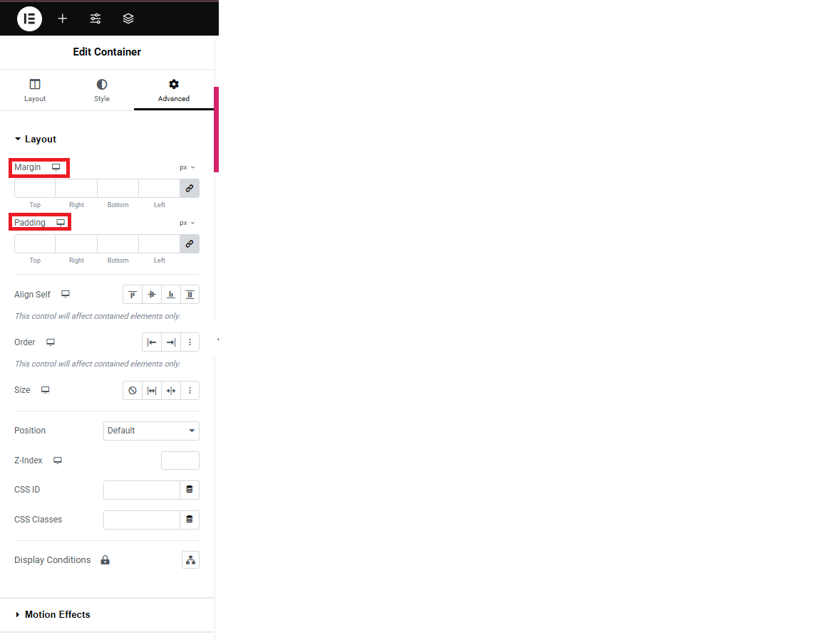 How to Create a Split Section Layout in Elementor - Support